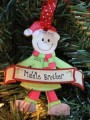 Middle Brother Elf Green