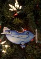 Airplane Personalized Christmas Ornament