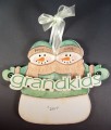 Grandkids Snowmen Personalized 2