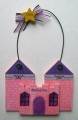 Princess Castle Personalized Christmas Ornament