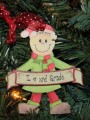 3rd Grade Elf Green