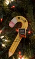 Music Teacher Candy Cane Pencil