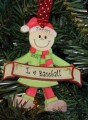 I Love Baseball Elf