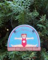 Gymnastics Personalized Christmas Ornament