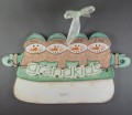 Grandkids Snowmen Personalized Ornament 4
