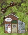 Florist/ Friend Personalized Christmas Ornament