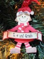 3rd Grade Elf Red Girl
