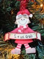1st Grade Elf Red Girl