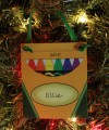 Colors Personalized Ornament