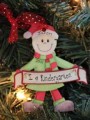 Kindergarten Elf Green