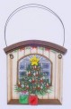 Christmas Tree With Presents Personalized Ornament 2 