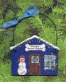 Veterinarian Office Personalized Christmas Ornament