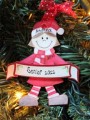 Class of 2012 Elf Red Girl