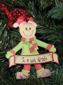 1st Grade Elf Green
