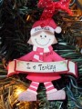 I Love Texting Elf Red Girl