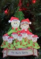 Elf Family of 9