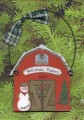 Farmer Personalized Christmas Ornament