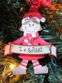 Softball Elf Girl