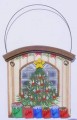 Christmas Tree With Presents Personalized Ornament 6