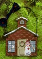 Teacher/ School Personalized Christmas Ornament