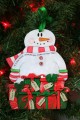 It's the Most Wonderful Time of the Year Personalized Snowman Ornament 6