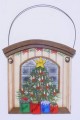Christmas Tree With Presents Personalized Ornament 4