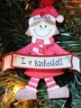 Basketball Elf Girl